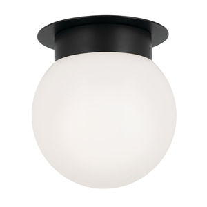 KK52586BK Albers Flush Mount Ceiling Light - Black