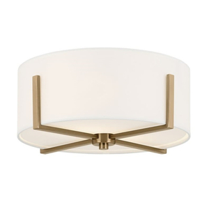 KK52593CPZ Malen Flush Mount Ceiling Light - Champagne Bronze