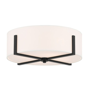 KK52594BK Malen Flush Mount Ceiling Light - Black