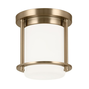 KK52596CPZ Brit Flush Mount Ceiling Light - Champagne Bronze