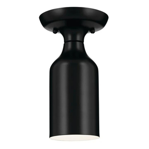 KK52598BK Sisu Semi Flush Mount Ceiling Light - Black