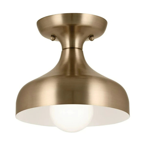 KK52599CPZ Sisu Semi Flush Mount Ceiling Light - Champagne Bronze