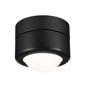 KK52600BK Tibbi Flush Mount Ceiling Light - Black