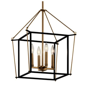 KK52626CPZ Eisley Entrance / Foyer Pendant Light - Champagne Bronze