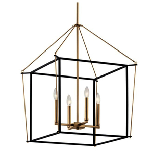 KK52627CPZ Eisley Entrance / Foyer Pendant Light - Champagne Bronze