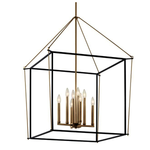 KK52628CPZ Eisley Entrance / Foyer Pendant Light - Champagne Bronze