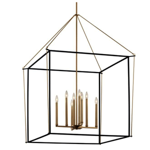 KK52629CPZ Eisley Entrance / Foyer Pendant Light - Champagne Bronze