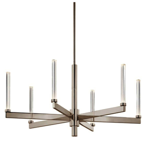 KK52667PN Sycara Large Foyer Chandelier Chandelier - Polished Nickel