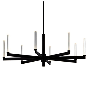 KK52668BK Sycara Large Foyer Chandelier Chandelier - Black