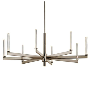 KK52668PN Sycara Large Foyer Chandelier Chandelier - Polished Nickel