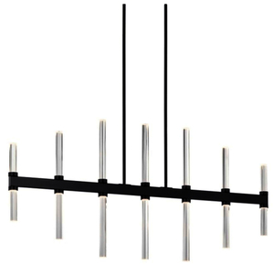 KK52670BK Sycara Large Foyer Chandelier Chandelier - Black