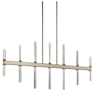 KK52670PN Sycara Large Foyer Chandelier Chandelier - Polished Nickel