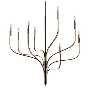 KK52675PN Livadia Large Foyer Chandelier Chandelier - Polished Nickel