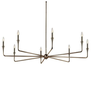 KK52691PN Alvaro Large Foyer Chandelier Chandelier - Polished Nickel