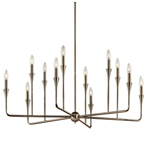 KK52692PN Alvaro Large Foyer Chandelier Chandelier - Polished Nickel