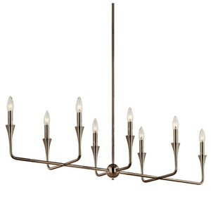 KK52693PN Alvaro Large Foyer Chandelier Chandelier - Polished Nickel