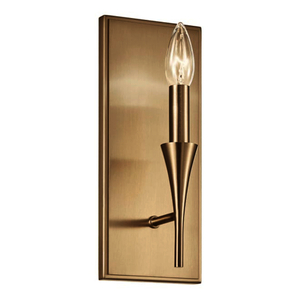 KK52694CPZ Alvaro 1 Bulb Wall Sconce - Champagne Bronze