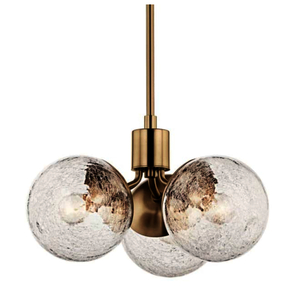 KK52700CPZ Silvarious Mini Chandelier - Champagne Bronze