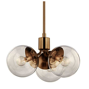 KK52700CPZCLR Silvarious Mini Chandelier - Champagne Bronze