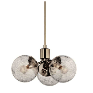 KK52700PN Silvarious Mini Chandelier - Polished Nickel