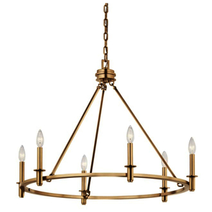 KK52705CPZ Carrick Mid Sized Chandelier Chandelier - Champagne Bronze