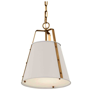 KK52710WH Etcher Down Light Pendant Light - White