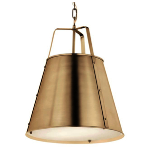 KK52711CPZ Etcher Down Light Pendant Light - Champagne Bronze