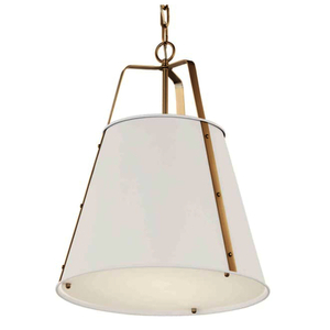 KK52711WH Etcher Down Light Pendant Light - White