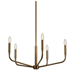 KK52717CPZ Madden Mid Sized Chandelier Chandelier - Champagne Bronze