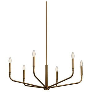 KK52718CPZ Madden Mid Sized Chandelier Chandelier - Champagne Bronze