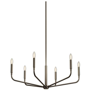 KK52718NI Madden Mid Sized Chandelier Chandelier - Brushed Nickel