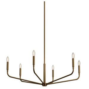 KK52719CPZ Madden Large Foyer Chandelier Chandelier - Champagne Bronze