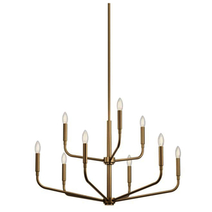 KK52720CPZ Madden Mid Sized Chandelier Chandelier - Champagne Bronze