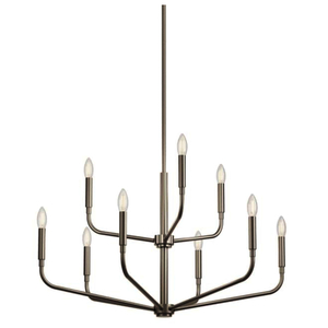 KK52720NI Madden Mid Sized Chandelier Chandelier - Brushed Nickel