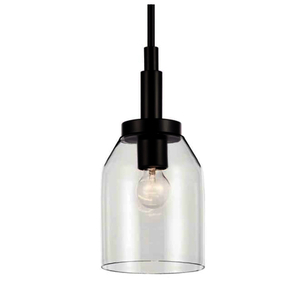 KK52725BK Madden Mini-Pendant Pendant Light - Black