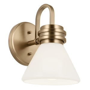 KK55153CPZ Farum 1 Bulb Wall Sconce - Champagne Bronze