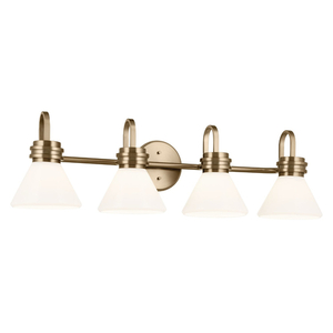 KK55156CPZ Farum 4 or More Bulb Bathroom Lighting - Champagne Bronze