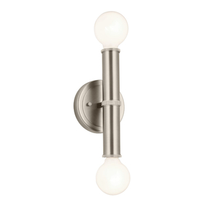 KK55159NI Torche Multi Bulb Wall Sconce - Brushed Nickel