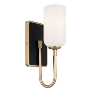 KK55161CPZ Solia 1 Bulb Wall Sconce - Champagne Bronze