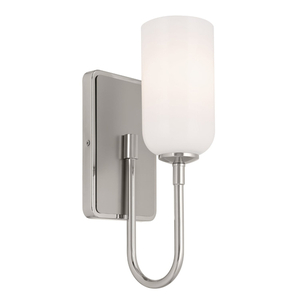 KK55161PN Solia 1 Bulb Wall Sconce - Polished Nickel