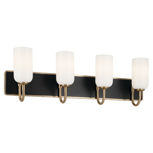 KK55164CPZ Solia 4 or More Bulb Bathroom Lighting - Champagne Bronze