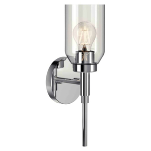 KK55183CH Madden 1 Bulb Wall Sconce - Chrome