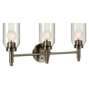 KK55185NI Madden 3 Bulb Bathroom Lighting - Brushed Nickel