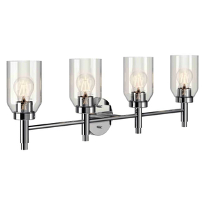 KK55186CH Madden 4 or More Bulb Bathroom Lighting - Chrome