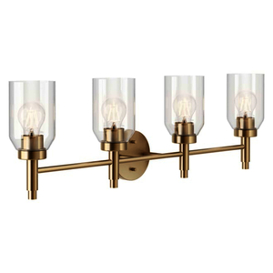 KK55186CPZ Madden 4 or More Bulb Bathroom Lighting - Champagne Bronze