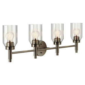 KK55186NI Madden 4 or More Bulb Bathroom Lighting - Brushed Nickel