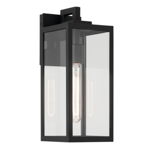 KK59111BKT Branner Entrance Outdoor Wall Light - Textured Black