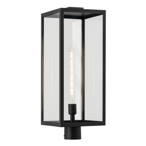 KK59115BKT Branner Post Light Post Lights - Textured Black