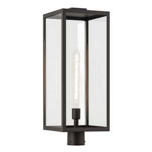 KK59115OZ Branner Post Light Post Lights - Olde Bronze