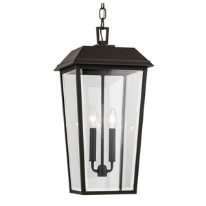 KK59122OZ Mathus Hanging Hanging Lantern - Olde Bronze